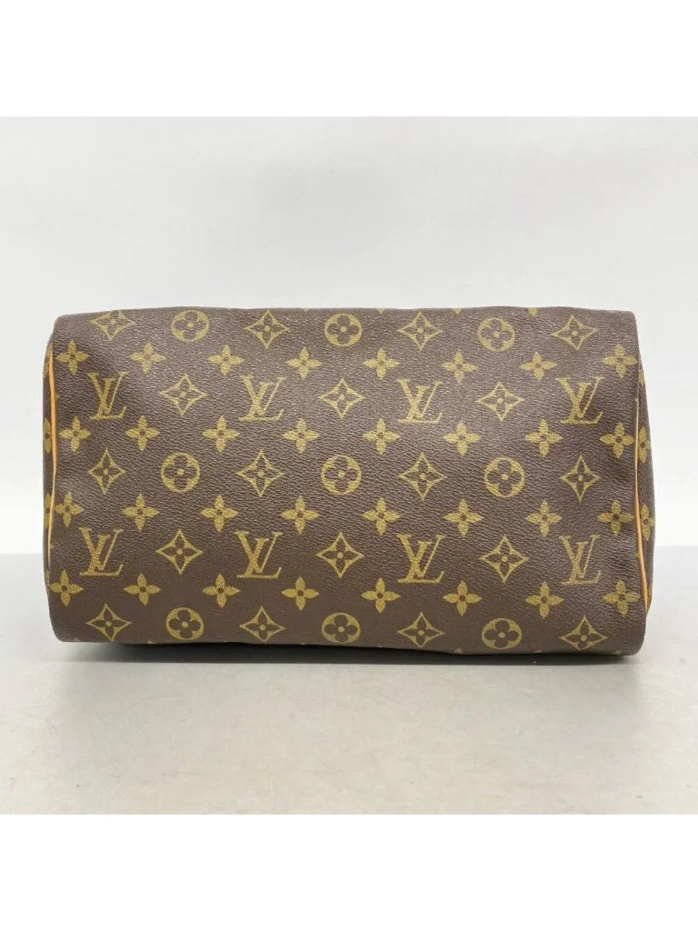 Louis Vuitton Handbag Monogram Speedy 30 Brown